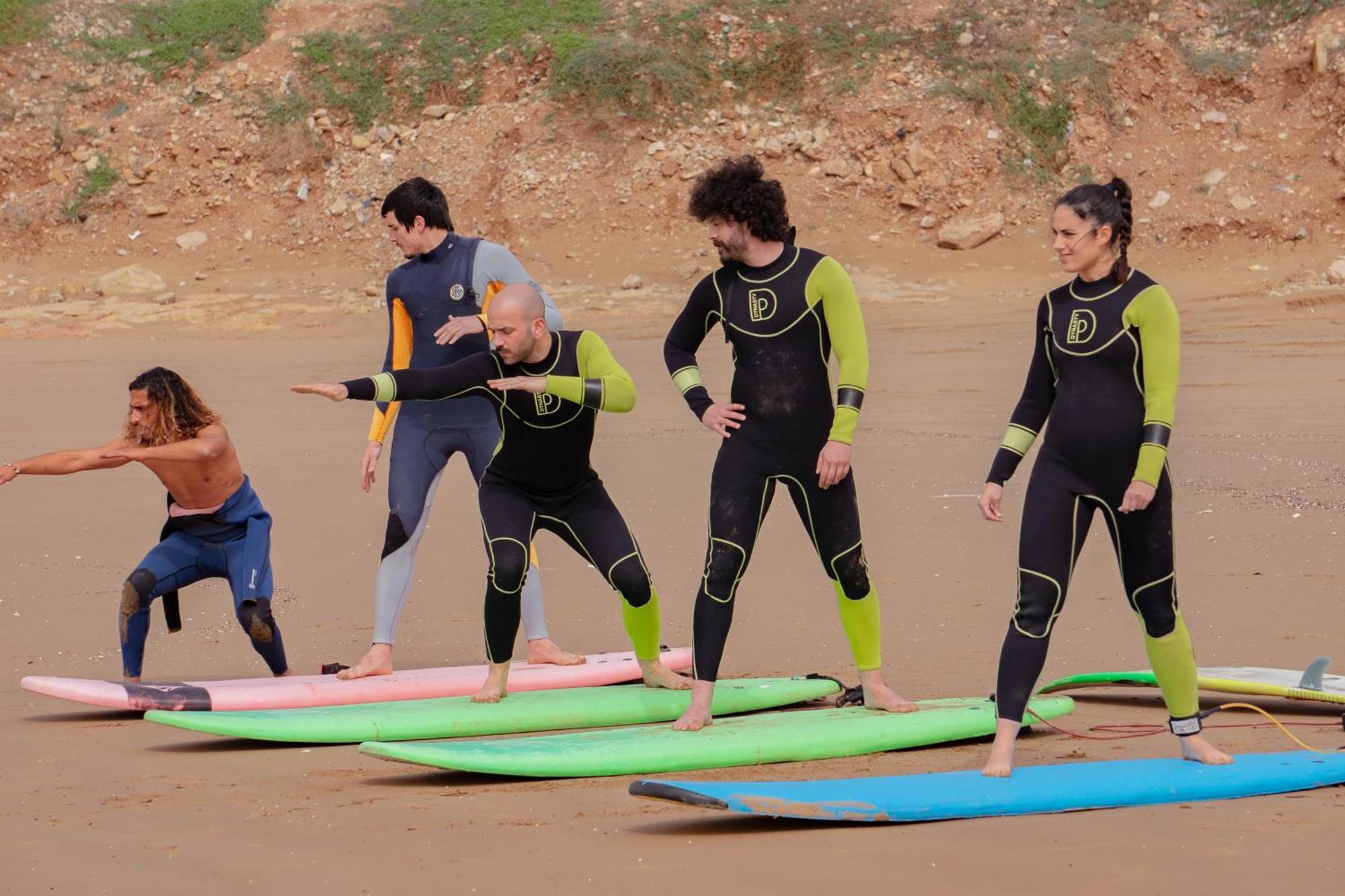 Anza Surfhouse Acomodação com café da manhã Agadir Exterior foto