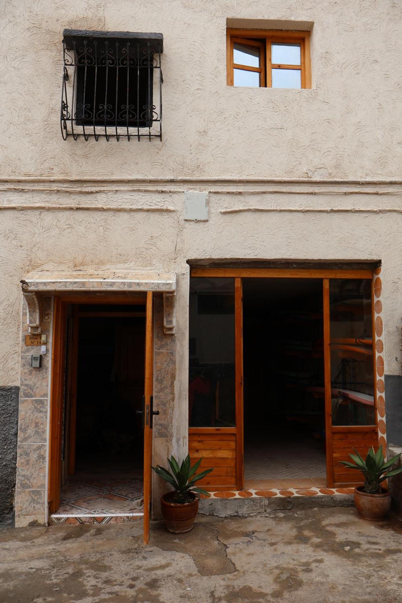 Anza Surfhouse Acomodação com café da manhã Agadir Exterior foto